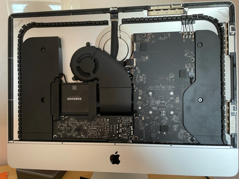 iMac SSD Upgrade